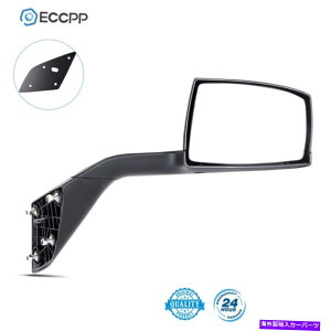 US~[ 2004-2016Volvo VNLEubN82361058,82361050t[h}jA~[ For 2004-2016 VOLVO VNL Right Side Black 82361058,82361050 HOOD Manual Mirror