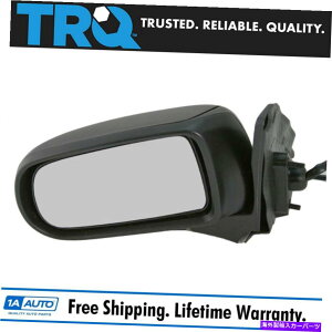 US�~���[ TRQ�p���[�~���[�e�N�X�`���u���b�N�h���C�o�[��99-03�}�c�_�v���e�W�F4�X�s�[�J�[�̂��߂�LH������܂��� TRQ Power Mirror Textured Black Driver Left LH for 99-03 Mazda Protege 4 Speaker�y���s�A���i