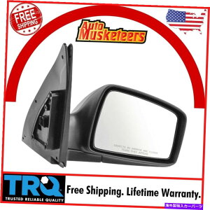 US�~���[ 05-10 Kia Sportage Ex�̂��߂�TRQ�~���[�p���[���MRH�E����ȑ� TRQ Mirror Power Heated RH Right Passenger Side for 05-10 Kia Sportage EX�y���s�A���i�z