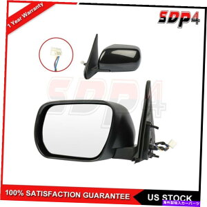 US�~���[ 2006-2014 Suzuki Grand Vitara Power���O���̃T�C�h�~���[�u���b�N�X���[�Y For 2006-2014 SUZUKI GRAND VITARA Power Left Exterior Side Mirror Black Smooth�y���s�A���i�z