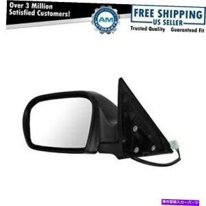 US~[ ~[p[MꂽeNX`LHXoCvbTAEgobNWRX̂߂̍hCo[ Mirror Power Heated Textured LH Left Driver Side for Subaru Impreza Outback WRX