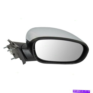 US~[ q̃p[TChr[~[MN300}Oi[d4805882AK Passengers Power Side View Mirror Heated Chrome for 300 Magnum Charger 4805882AK