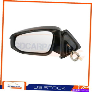 US~[ 2014-2018̃p[Mfoldg^nCbNX4runner lhTCh~[ubNX[Y Power Heated Fold For 2014-2018 Toyota Hilux 4Runner LH Side Mirror Black Smooth