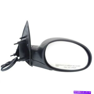 USミラー PTクルーザー01-03、助手席のサイドミラー、テクスチャブラック For PT Cruiser 01-03, Passenger Side Mirror, Textured Black
