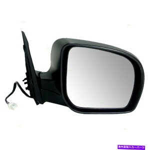 US~[ Vq̃p[TChr[~[KXnEWO09-10XotHX^[ New Passengers Power Side View Mirror Glass Housing for 09-10 Subaru Forester
