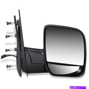 US�~���[ Ford E-150/E-250 ECONOLINE CLUB WAGON 2002 DOOR MIRRRY RASSENGER SIDE POWER For Ford E-150/E-250 Econoline Club Wagon 2002 Door Mirror Passenger Side Power�y���s�A���i�z