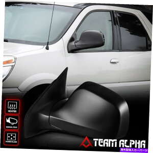 US~[ 2002-2007 Rendezvous [Power+Heat]̃}jAtH[ht@Ng[X^C~[ Fits 2002-2007 Rendezvous[POWER+HEAT]Left Side Manual Fold Factory Style Mirror