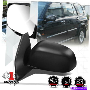 US~[ [] 03-05OhB^/XL7̃hCo[TChp[+M܂肽ݐ܂肽ݎhA~[ [Left] Driver Side Power+Heated Foldable Door Mirror for 03-05 Grand Vitara/XL7