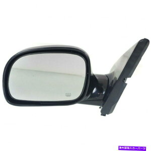 US~[ _bWLo1996-2000hA~[hCo[TChp[Mh For Dodge Caravan 1996-2000 Door Mirror Driver Side Power Heated Paint to Match