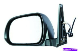 US~[ g^4runner 2010-2012hA~[hCo[TChp[Mh For Toyota 4Runner 2010-2012 Door Mirror Driver Side Power Heated Paint to Match