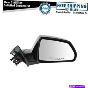 US�~���[ �~���[�p���[���M�������N�[�yRH�E�����CTS CTS-V Mirror Power Heated Memory Coupe RH Right Passenger Side for Cadillac CTS CTS-V�y���s�A���i�z