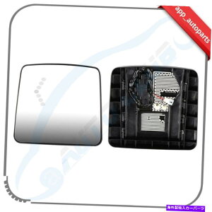US�~���[ 02-19 International Prostar��Lonestar�̃y�A���M�t�B�����~���[�K���X�v���[�gLED Pair Heated Film Mirror Glass Plate LED For 02-19 International Prostar&Lonestar�y���s�A���i�z