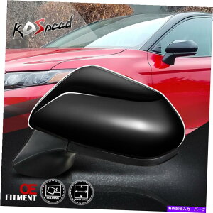 US~[ 18-20g^J̍hCo[TChp[Ar[~[ Left Driver Side Powered Adjustment Rear View Mirror for 18-20 Toyota Camry