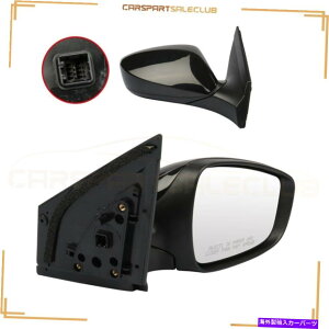 US~[ 2012-2017q_CANZg̉ETCh~[p[}jAtH[htH[h Right Side Mirror Power Adjustment Manual Fold For 2012-2017 Hyundai Accent
