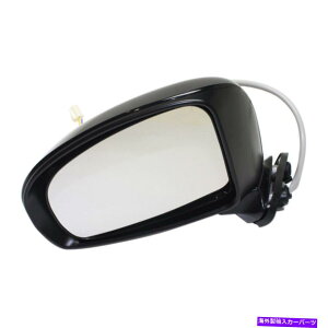 US~[ g^vEX2010-2015hA~[hCo[TCh|M|h\ For Toyota Prius 2010-2015 Door Mirror Driver Side | Non-Heated | Paintable