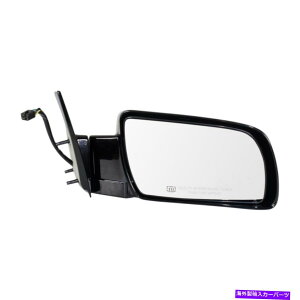 USミラー 1988年から2000年の鏡GMC K3500乗客サイドパワー加熱塗料 Mirror For 1988-2000 GMC K3500 Passenger Side Power Heated Paint to Match