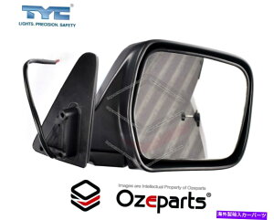 US~[ g^hN[U[80V[Y90?98N̉EdChA~[ RH Right Hand Electric Door Mirror For Toyota Landcruiser 80 Series 90~98 Chrome