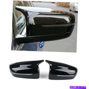 US~[ 2019-2021 BMW G15 G20 G21 G22 G30̌̂鍕TCh~[Jo[Lbv Glossy Black Side Mirror Cover Cap For 2019-2021 BMW G15 G20 G21 G22 G30