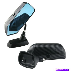 US~[ F1X^C[VOJ[TChEBOobN~[A~jEuPbg}jA\ F1 Style Racing Car Side Wing Rearview Mirror Aluminum Bracket Manual Adjustable