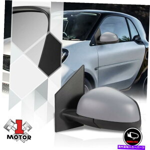 US~[ []hCo[TCh}jA16-17X}[gtH[gEB[̂߂̐܂肽ݎ~[KX𒲐 [Left] Driver Side Manual Adjust Mirror Glass Foldable for 16-17 Smart Fortwo