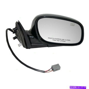 US~[ 1998N2002ÑJ[^EJ[̃LbvŉMꂽq̃p[TChr[~[ Passengers Power Side View Mirror Heated with Cap for 1998-2002 Lincoln Town Car