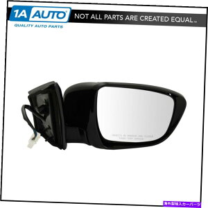 US~[ ~[p[VOiNx[XX[XubNLbvqERH[m Mirror Power Signal Chrome Base Smooth Black Cap Passenger Right RH for Murano