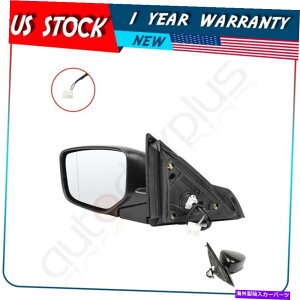 US~[ iLHj2013-2017̃~[HO1320272z_AR[hp[͎蓮ō܂肽 (LH) Mirror HO1320272 For 2013-2017 Honda Accord Power Manually Fold Black