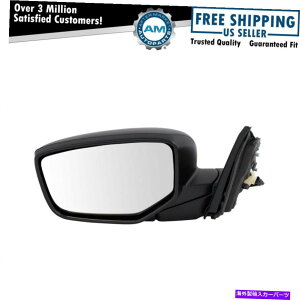US~[ ~[p[X[XubNhCo[́Az_AR[hN[ŷ߂LHɍ Mirror Power Smooth Black Driver Side Left LH for Honda Accord Coupe New