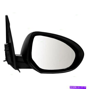 USミラー 新しい乗客のパワーサイドビューミラーガラスハウジング加熱10-13マツダ3マツダ3 New Passengers Power Side View Mirror Glass Housing Heated 10-13 Mazda 3 Mazda3