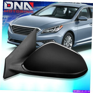 US~[ 2015-2019Sonata Powered+Heated Driver Left Side Viea Door Mirror HY1320203 FOR 2015-2019 SONATA POWERED+HEATED DRIVER LEFT SIDE VIEW DOOR MIRROR HY1320203