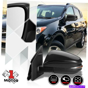 US~[ []hCo[TChp[+2015Ñg^u4̉MhA~[KXM [Left] Driver Side Power+Heated Door Mirror Glass Signal for 2015 Toyota Rav4