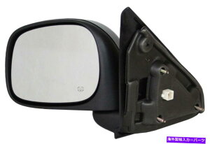 US�~���[ �V�������̃h�A�~���[�t�B�b�g�_�b�W����1500�V�����X�^�C��2002-09�p���[�q�[�gCH1321215 NEW LEFT DOOR MIRRORS FITS DODGE RAM 1500 NEW STYLE 2002-09 POWER HEAT CH1321215