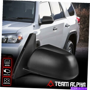 US~[ tBbg2010-2013 4Runner [Power+Heated]TCh}jAtH[ht@Ng[X^C~[ Fits 2010-2013 4Runner [POWER+HEATED] Left Side Manual Fold Factory Style Mirror
