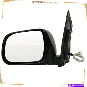 US~[ 1 x lhTChubNg^VGi2004-10̂߂̍܂莆M~[ 1 X LH Side Black Left Foldaway Power Heated Mirror For TOYOTA SIENNA 2004-10