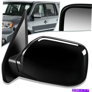 US�~���[ �t�B�b�g09-15�z���_�p�C���b�gOE�X�^�C���p���[�t���T�C�h�r���[�h�A�~���[��/LH HO1320265 Fit 09-15 Honda Pilot OE Style Powered Side View Door Mirror Left/LH HO1320265�y���s�A���i�z