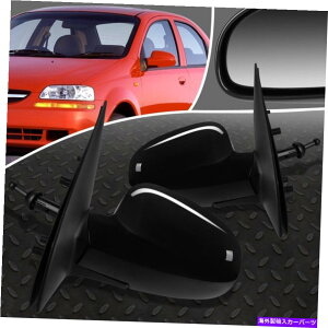 US~[ 04-11V{[aveo5|eBAbNG3EF[uyAOEX^C}jATChr[hA~[ FOR 04-11 CHEVY AVEO5 PONTIAC G3 WAVE PAIR OE STYLE MANUAL SIDE VIEW DOOR MIRROR
