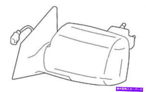 US~[ OEMg^vEXAE^[~[Jo[tBbg2001-2003ubNhCo[TCh OEM TOYOTA PRIUS OUTER MIRROR COVER FITS 2001-2003 BLACK DRIVER SIDE