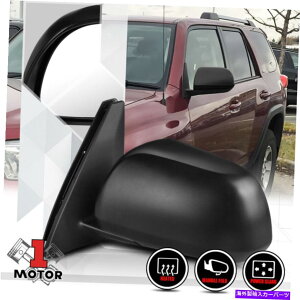 US~[ []hCo[TChp[+10-13 4runner̉MeNX`OE~[ [Left] Driver Side Power+Heated Textured OE Replacement Mirror for 10-13 4Runner