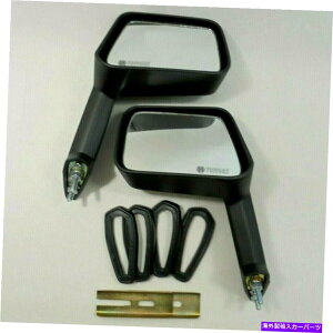 US~[ 79-81g^nCbNXLN RN30 35 36 38 2WDgbNtF_[TCh~[JX^yA FOR 79-81 TOYOTA HILUX LN RN30 35 36 38 2WD TRUCK FENDER SIDE MIRROR CUSTOM PAIR