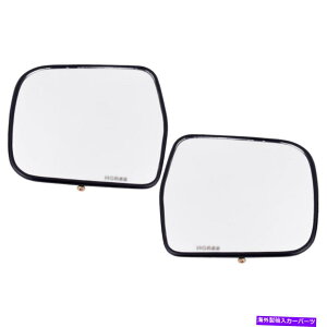 US~[ 1989-1997̃g^nCbNXLN85 LN90 RN106TCh~[KXYELR For 1989-1997 Toyota Hilux LN85 LN90 RN106 Side Mirror Glass Lens Left Right LR