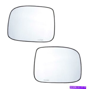 US~[ TCh~[KXYyAtBbgISUZU D-MAX HOLDEN RODEO RA PICKUP 2003-11 EBEZ Side Mirror Glass Lens Pair Fits Isuzu D-Max Holden Rodeo RA Pickup 2003-11 EBEZ