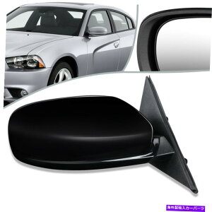 US~[ tBbg11-14_bW[dp[ȑhA~[ECH1321331 Fit 11-14 Dodge Charger Power Adjust Passenger Side Door Mirror Right CH1321331