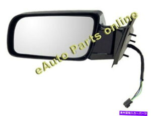 US~[ TChr[~[98-00 chev/gmc pu burburbn tahoe pwr lh SIDE VIEW MIRROR 98-00 CHEV/GMC PU SUBURBN TAHOE PWR LH