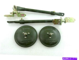 US~[ 5 "Be[WW[vEBXMB M38 GMC M35p̒\ȃ~[A[uPbgLbg 5" Adjustable Mirror Arm Bracket Kit For Vintage Jeep Willys MB M38 GMC M35