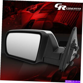 USミラー 2007-2018トヨタツンドラの左chrome OEスタイルマニュアルサイドリアビューミラー LEFT CHROME OE STYLE MANUAL SIDE REAR VIEW MIRROR FOR 2007-2018 TOYOTA TUNDRA