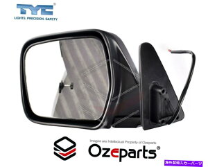USミラー LHトヨタランドクルーザー80シリーズ90?98クロム用の左手の電動ドアミラー LH Left Hand Electric Door Mirror For Toyota Landcruiser 80 Series 90~98 Chrome