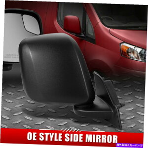US�~���[ 13-18��CityExpress NV200 OE�X�^�C������+���M���ꂽ��q�E���~���[ FOR 13-18 CITY EXPRESS NV200 OE STYLE POWERED+HEATED PASSENGER RIGHT SIDE MIRROR