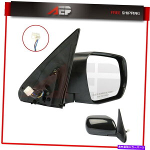 US~[ 2006-2014̃p[֐}jAtH[hXYLOhB^RH~[ubN Power Function Manual Fold For 2006-2014 Suzuki Grand Vitara RH Mirror Black