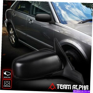 US~[ tBbg2004-2007XoCvbT[p[]E}jAtH[ht@Ng[X^C~[ Fits 2004-2007 Subaru Impreza[POWER]Right Side Manual Fold Factory Style Mirror