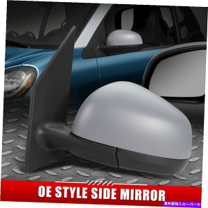 US~[ 16-17̃X}[gtH[gtH[gX^C}jAhCo[TCh~[O[ FOR 16-17 SMART FORTWO OE STYLE MANUAL ADJUSTMENT DRIVER LEFT SIDE MIRROR GRAY